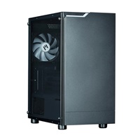 ZALMAN case T4 PLUS, Mini Tower, mATX, 2xUSB 3.0, 1xUSB 2.0, 1x 120mm ARGB Fan, černá