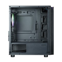 ZALMAN case T4 PLUS, Mini Tower, mATX, 2xUSB 3.0, 1xUSB 2.0, 1x 120mm ARGB Fan, černá