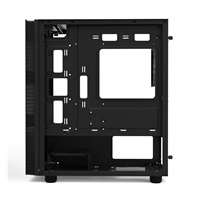 ZALMAN case T4 PLUS, Mini Tower, mATX, 2xUSB 3.0, 1xUSB 2.0, 1x 120mm ARGB Fan, černá