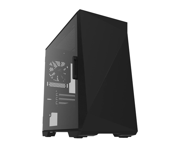 ZALMAN case Z1 Iceberg, Mini Tower, mATX, 2xUSB 3.0, 1xUSB 2.0, černá