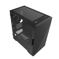 ZALMAN case Z1 Iceberg, Mini Tower, mATX, 2xUSB 3.0, 1xUSB 2.0, černá