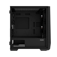 ZALMAN case Z1 Iceberg, Mini Tower, mATX, 2xUSB 3.0, 1xUSB 2.0, černá
