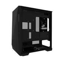 ZALMAN case Z1 Iceberg, Mini Tower, mATX, 2xUSB 3.0, 1xUSB 2.0, černá