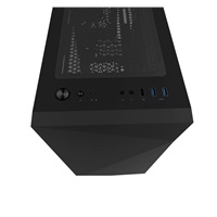 ZALMAN case Z1 Iceberg, Mini Tower, mATX, 2xUSB 3.0, 1xUSB 2.0, černá