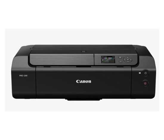 Canon PIXMA Tiskárna IJ SFP Pro-200s - Inkoustová tiskárna barevná, A3, tiskové rozlišení 4800 x 2400 DPI, displej, AirP