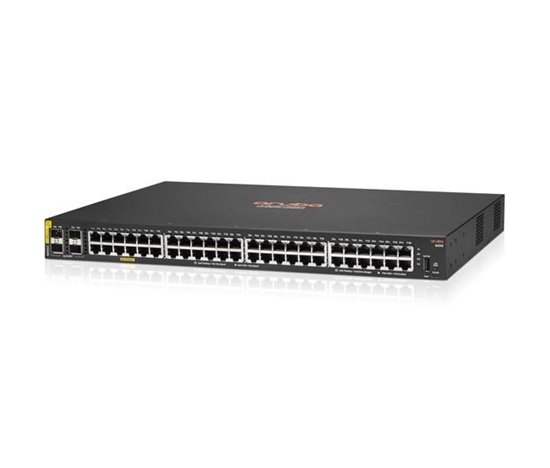 HPE Aruba Networking CX 6000 48G Class4 PoE 4SFP 740W Switch