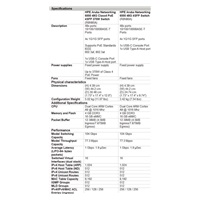 HPE Aruba Networking CX 6000 48G 4SFP Switch R8N86A