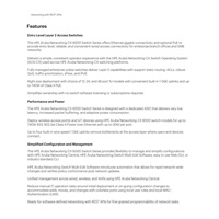 HPE Aruba Networking CX 6000 12G Class4 PoE 2G/2SFP 139W Switch (R8N89A)