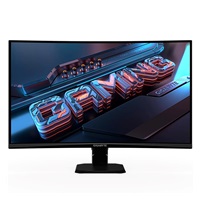 GIGABYTE LCD - 27" Gaming monitor GS27QCA, Prohnutý VA 1500R, 2560x1440 QHD, 180Hz, 5000:1, 250cd/m2, 1ms, 2xHDMI, 1xDP