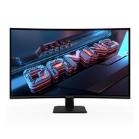 GIGABYTE LCD - 32" Gaming monitor GS32QCA, Prohnutý VA 1500R, 2560x1440 QHD, 180Hz, 3500:1, 250cd/m2, 1ms, 2xHDMI, 1xDP