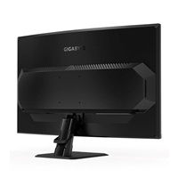 GIGABYTE LCD - 32" Gaming monitor GS32QCA, Prohnutý VA 1500R, 2560x1440 QHD, 180Hz, 3500:1, 250cd/m2, 1ms, 2xHDMI, 1xDP
