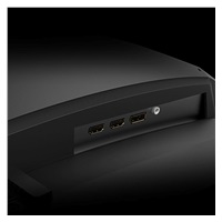 GIGABYTE LCD - 32" Gaming monitor GS32QCA, Prohnutý VA 1500R, 2560x1440 QHD, 180Hz, 3500:1, 250cd/m2, 1ms, 2xHDMI, 1xDP