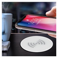 Solight bezdrátová vestavná nabíječka 15W, bílá