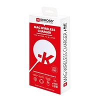SKROSS bezdrátový nabíjecí adaptér Magsafe Wireless Charger