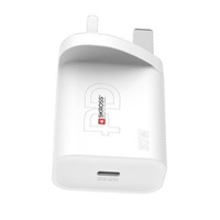 SKROSS USB-C nabíjecí adaptér Power charger 30W UK, Power Delivery, typ G