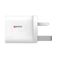 SKROSS USB-C nabíjecí adaptér Power charger 30W UK, Power Delivery, typ G