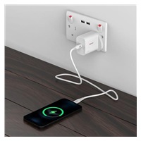 SKROSS USB-C nabíjecí adaptér Power charger 30W UK, Power Delivery, typ G