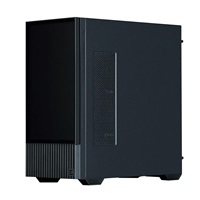 ZALMAN case Z10 DS, Mid Tower, ATX, Integrovaný Monitor, 2xUSB 3.0, 1xUSB-C, 1x ARGB + 2x 120mm Fan, černá