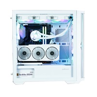 ZALMAN case Z10 DUO White, Mid Tower, ATX, 2xUSB 3.0, 1xUSB-C, 4x ARGB Fan, bílá