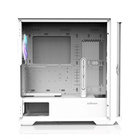 ZALMAN case Z10 DUO White, Mid Tower, ATX, 2xUSB 3.0, 1xUSB-C, 4x ARGB Fan, bílá