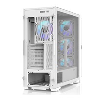 ZALMAN case Z10 DUO White, Mid Tower, ATX, 2xUSB 3.0, 1xUSB-C, 4x ARGB Fan, bílá