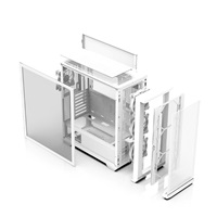 ZALMAN case Z10 DUO White, Mid Tower, ATX, 2xUSB 3.0, 1xUSB-C, 4x ARGB Fan, bílá