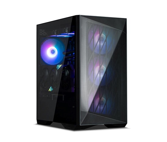 ZALMAN case Z9 Iceberg MS, Mid Tower, ATX, 1xUSB-C, 2xUSB 3.0, 2xUSB 2.0, 4x ARGB 120mm Fan, černá