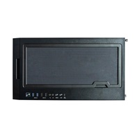 ZALMAN case Z9 Iceberg MS, Mid Tower, ATX, 1xUSB-C, 2xUSB 3.0, 2xUSB 2.0, 4x ARGB 120mm Fan, černá