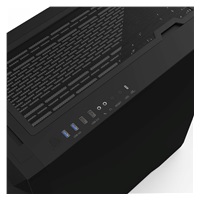 ZALMAN case Z9 Iceberg MS, Mid Tower, ATX, 1xUSB-C, 2xUSB 3.0, 2xUSB 2.0, 4x ARGB 120mm Fan, černá