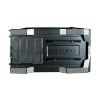 ZALMAN case Z9 Iceberg MS, Mid Tower, ATX, 1xUSB-C, 2xUSB 3.0, 2xUSB 2.0, 4x ARGB 120mm Fan, černá