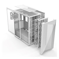 ZALMAN case Z9 Iceberg MS, Mid Tower, ATX, 1xUSB-C, 2xUSB 3.0, 2xUSB 2.0, 4x ARGB 120mm Fan, bílá