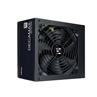 ZALMAN zdroj Decamax, 600W, 120mm, 80Plus, černá