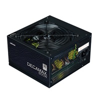 ZALMAN zdroj Decamax, 600W, 120mm, 80Plus, černá
