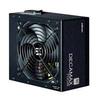 ZALMAN zdroj Decamax, 700W, 120mm, 80Plus, černá