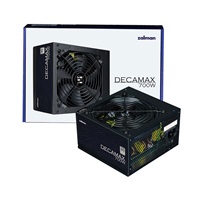 ZALMAN zdroj Decamax, 700W, 120mm, 80Plus, černá