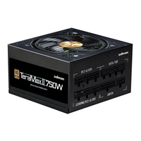 ZALMAN zdroj TeraMax II, 750W, 120mm, 80Plus Gold, Plně Modulární, ATX 3.0, černá