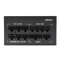 ZALMAN zdroj TeraMax II, 750W, 120mm, 80Plus Gold, Plně Modulární, ATX 3.0, černá