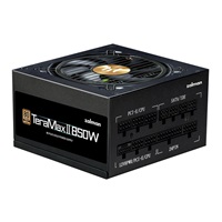 ZALMAN zdroj TeraMax II, 850W, 120mm, 80Plus Gold, Plně Modulární, ATX 3.0, černá