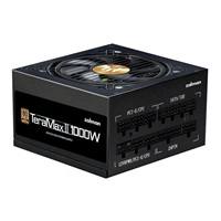 ZALMAN zdroj TeraMax II, 1000W, 120mm, 80Plus Gold, Plně Modulární, ATX 3.0, černá