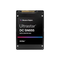 WD Enterprise SSD 3.84TB Ultrastar DC SN655, PCIe Gen4, (R:6800, W:2600MB/s), RI-1DW/D BICS5 ISE