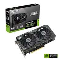 BAZAR - ASUS VGA NVIDIA GeForce DUAL RTX 4060 Ti 8G SSD OC, RTX 4060 Ti, 8GB GDDR6, 3xDP, 1xHDMI - Po opravě (Komplet)