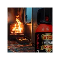 Safe SET Hasicí sprej  750 MAX + držák  75C