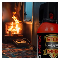 Safe SET Hasicí sprej  750 MAX + držák  75C