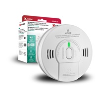 Kidde Hlásič plynu CO a hlásič požáru  K10SCO