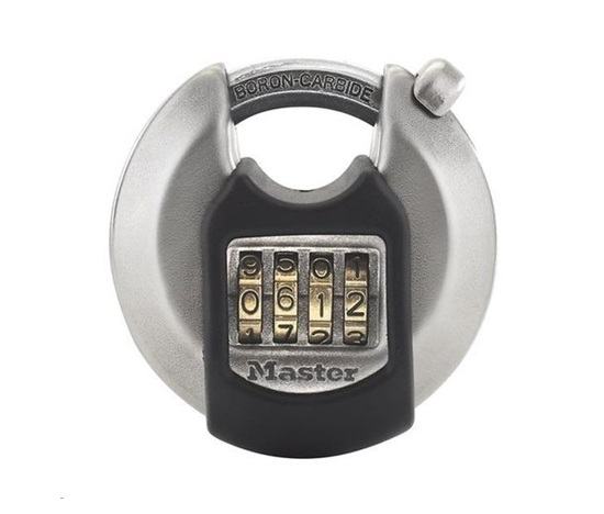 Master Lock Excell kombinační diskový visací zámek - 70mm