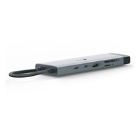 TP-Link UH9120C USB-C hub 9v1 (3xUSB3.2Gen1,1xUSB-C3.2Gen1, 1xGbE, 1xHDMI, 1xSD, 1xmicroSD, PD 100W)