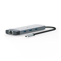 TP-Link UH9120C USB-C hub 9v1 (3xUSB3.2Gen1,1xUSB-C3.2Gen1, 1xGbE, 1xHDMI, 1xSD, 1xmicroSD, PD 100W)
