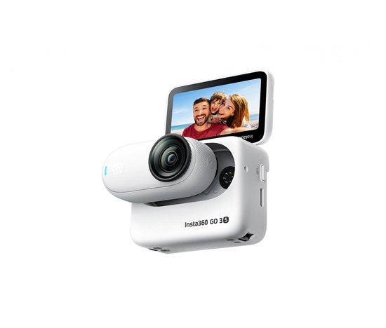 Insta360 GO 3S - 64GB miniaturní magnetická akční kamera, bílá