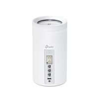 TP-Link Deco BE65-5G(1-pack) WiFi7 Mesh (BE9300,2,4GHz/5GHz/6GHz,3x2,5GbELAN/WAN,1xUSB3.0,4G LTE,5G,1xnanoSIM)