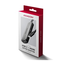 AXAGON RVC-HI8KPD, USB-C -> HDMI 2.1 konwerter / adapter, 8K/60Hz, 4K/144Hz, HDR10+, PD100W